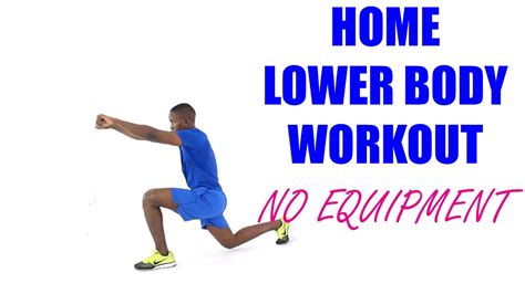 Home Lower Body Workout No Equipment Tone And Strenghten Legs Youtube