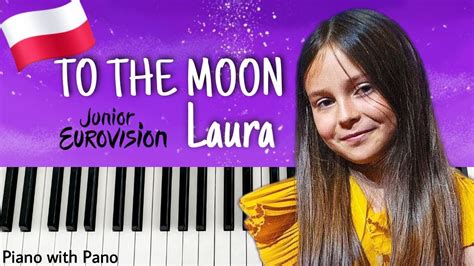 Laura Bączkiewicz To The Moon Poland 🇵🇱 Piano Cover Junior
