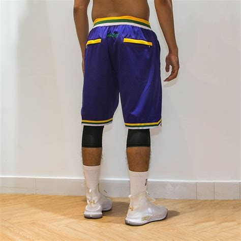 Shop new utah jazz apparel and gear at fanatics international. NBA x Just Don Utah Jazz Shorts
