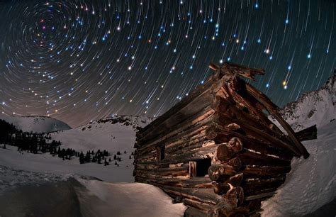 Long Exposure Of The Colorado Night Sky Pics