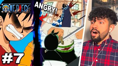 Zoro Win Luffy 👒 💔 One Piece 7 Reaction Grand Duel Zoro The
