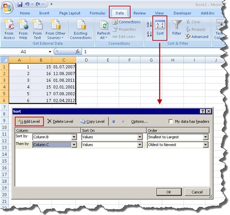 Excel Sort Excel Date Column In Dd Mm Yyyy Format Unix Server Solutions