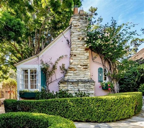 A Storybook Cottage Built By Hugh Comstock For Sale In Carmel