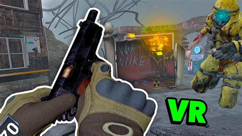 Nuketown Zombies In Virtual Reality Pavlov Vr Cod Zombies Youtube