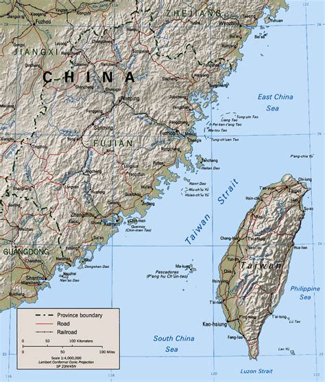 Taiwan Strait Tension June 1950 Taiwan Strait Tension