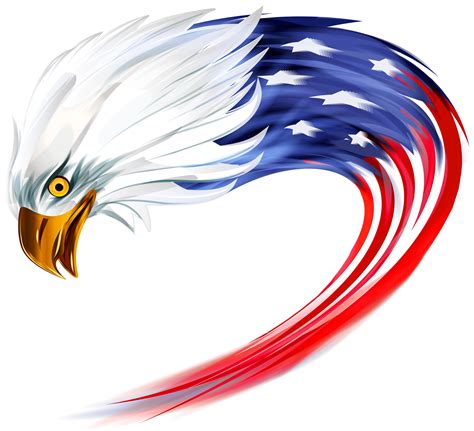 American Eagle Flag Transparent Png Clip Art Image Gallery Images And