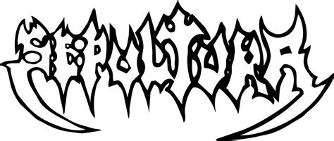 The Beauty And Total Illegibility Of Extreme Metal Logos Artofit