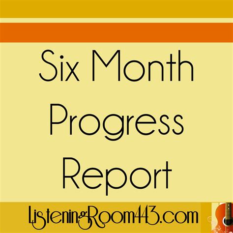 Six Month Progress Report The 443 Social Club And Lounge
