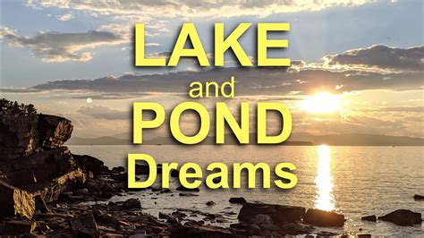 Dreaming about pearls can have many different meanings. What Does It Mean to See a Lake in Your Dreams - Carol Chapman