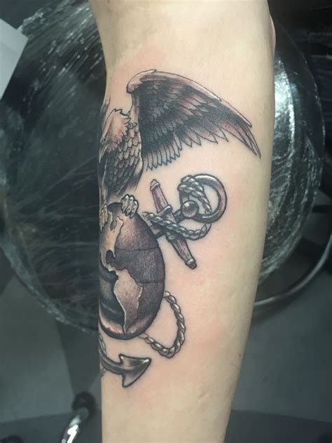 Pin by Dan Phillips on My new Marine Corps Tattoo | Military tattoos