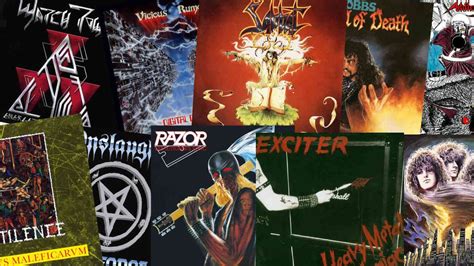 10 Best Cult 80s Thrash Metal Albums Louder
