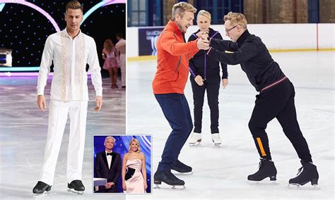 Dancing On Ice Ian H Watkins In Shows First Ever Same Sex Couple