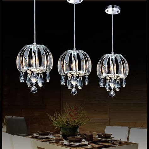 Modern Pendant Lamp Crystal Kitchen Pendant Lighting Contemporary
