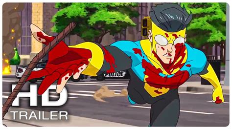 Invincible Official Teaser Trailer New 2021 Superhero Series Hd Youtube