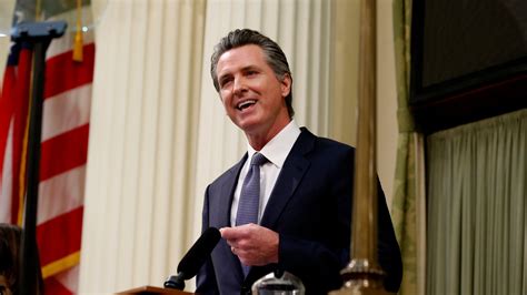California Gov Gavin Newsoms State Of The State Speech Highlights
