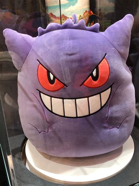 Pokémon Squishmallow Pikachu And Gengar Revealed At Sdcc 2022