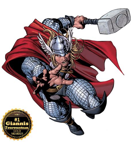 Pin By Giannis Tourountzan On Cartoons Png Thor Comic Art Thor