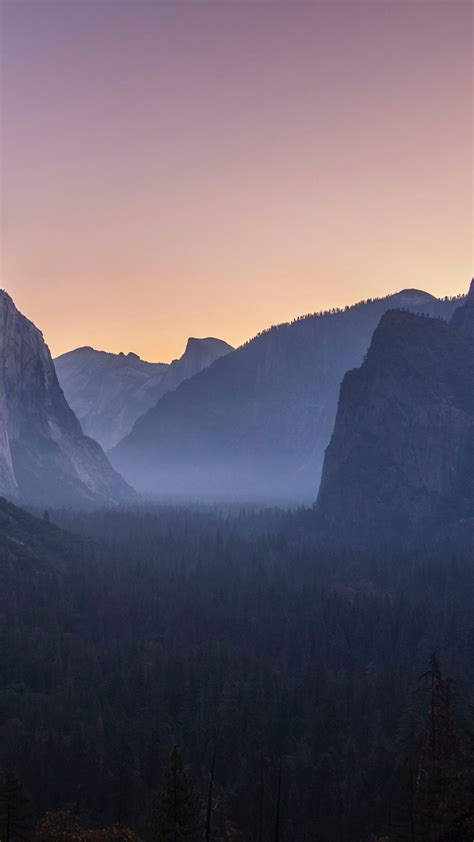 1080x1920 1080x1920 Yosemite National Park Nature Hd 5k For Iphone 6 7 8 Wallpaper