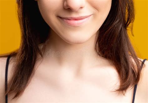 Skincare Concept Natural Beauty Skin Woman Stock Image Image Of