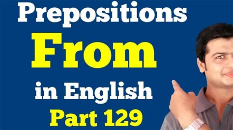 Prepositions From Basic English Grammar In Hindi Grammar With