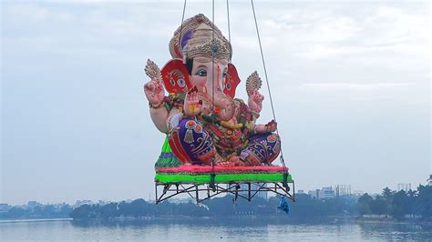 Ganesh Nimajjanam 2021 Big Ganesh Nimajjanam 2021 Ganapayhi