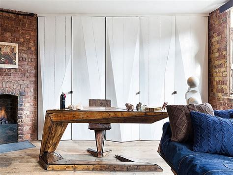 27 Ingenious Industrial Home Offices With Modern Flair Central London