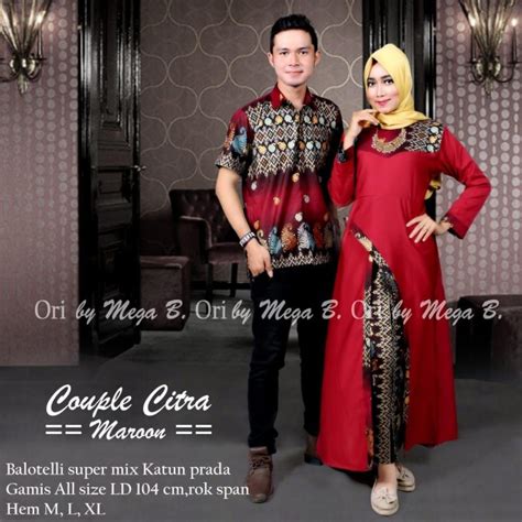 Memakai baju couple dengan pasangan dapat. Baju Couple Kondangan Kekinian : Tak Perlu Pusing Pilih ...