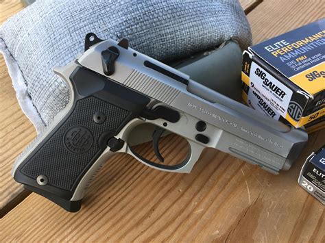 Gun Review Beretta 92 Compact Inox 9mm Pistol My Gun Culture