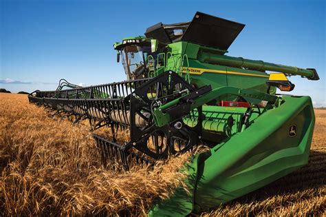 John Deere Adds The X9 1000 And The X9 1100 To Its Harvesting Lineup