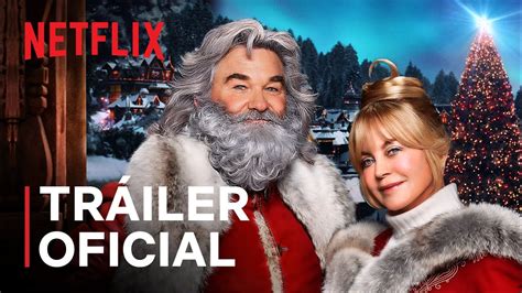 Las Crónicas De Navidad Parte Dos Con Kurt Russell Y Goldie Hawn