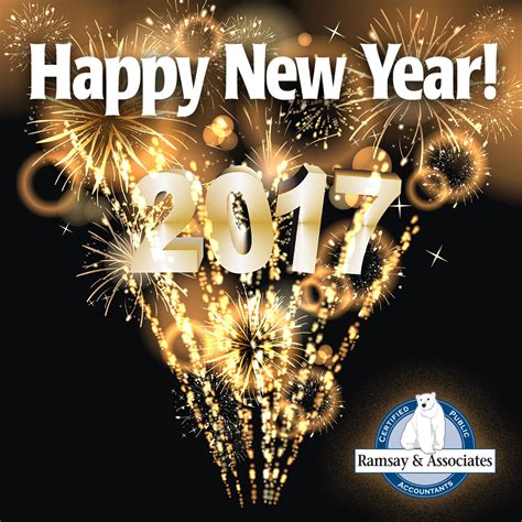 Happy New Year News And Tips Ramsay And Associates Mahtomedi