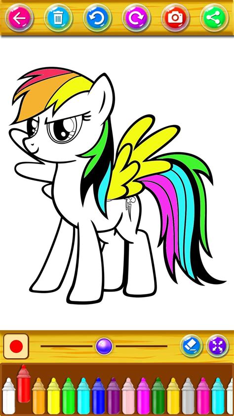 Kuda poni adalah jenis kuda yang berukuran kecil. mewarnai kuda poni senang for Android - APK Download