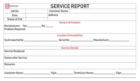 Report examples in excel, medical report, business report, and inspection reports can be made from inspiration taken from the samples in the page. Sales Templates Archives - Business Templates