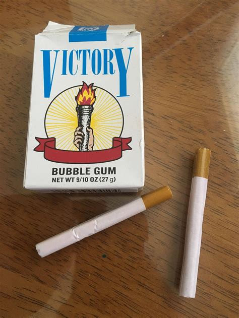 Bubble Gum Cigarettes Teaching Kids Addiction At An Early Age R