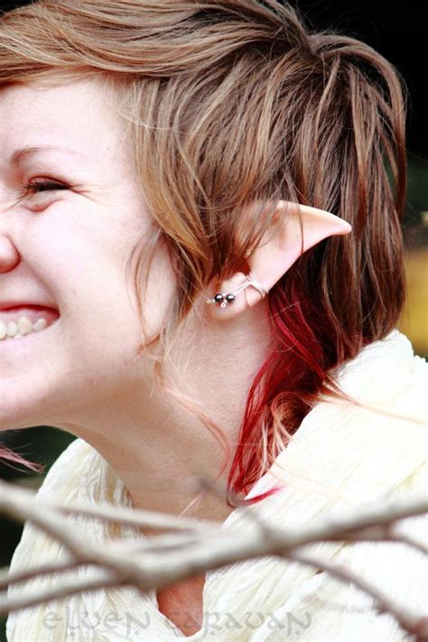 Custom Painted Elf Ears For Hobbit Pixie Dalish Fairy Costumes And