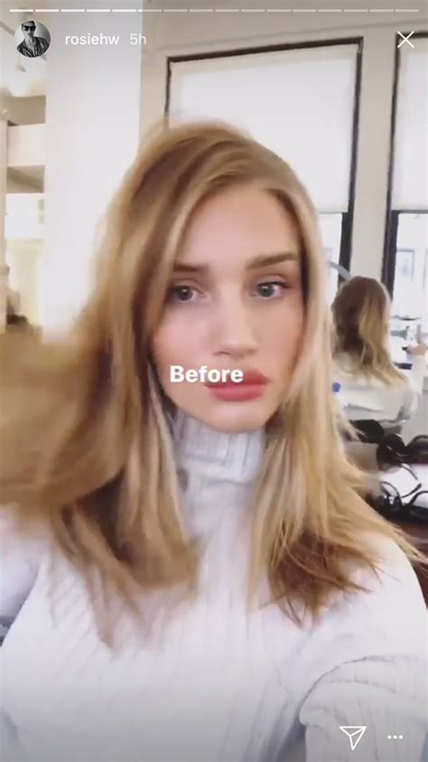 Rosie Huntington Whiteleys Before And After Photos Prove Shes