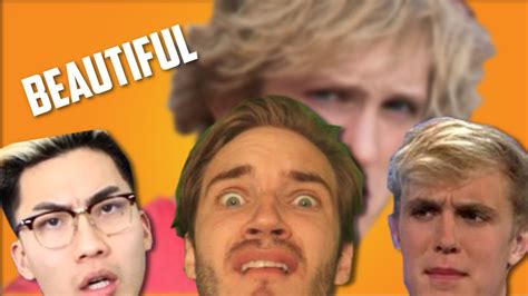 Ricegum Jake Paul Logan Paul And Pewdiepie In The Title Youtube