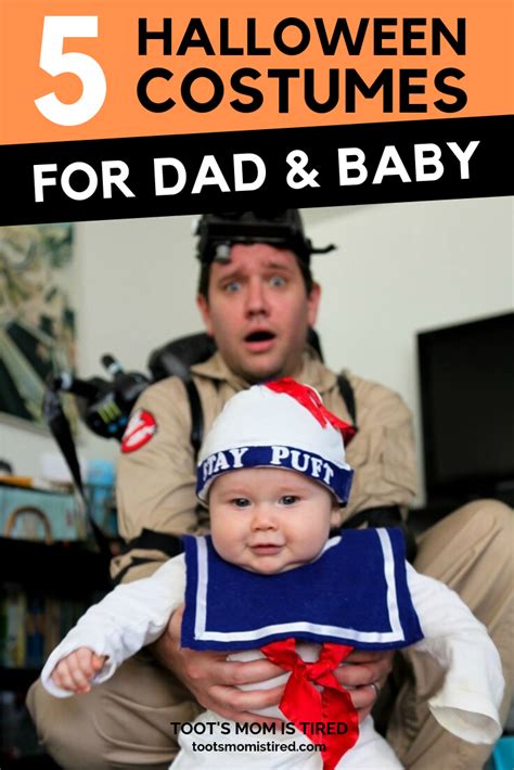 5 Amazing Daddy And Me Costumes Dad Baby Baby Halloween Baby