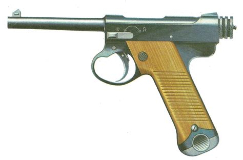 Japanese Pistols Ww2 Weapons