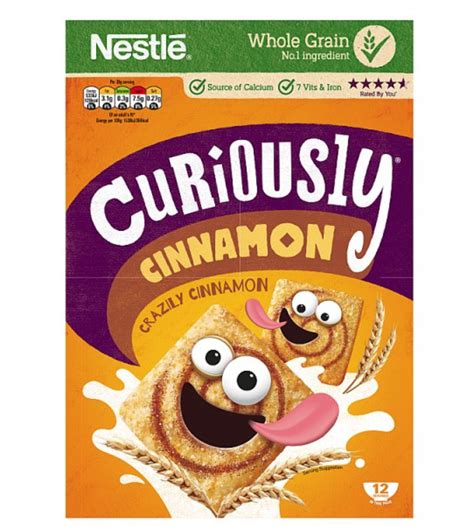 Nestle Curiously Cinnamon G British Cereal Kellys Expat Shopping
