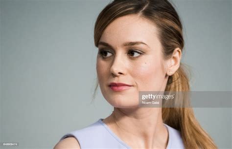 Actress Brie Larson Attends A Panel During The Kong Skull Island