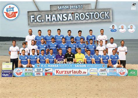 The latest fc hansa rostock news from yahoo sports. FC Hansa Rostock - Fußball - Dritte Liga - Kogge - SPORT4FINAL