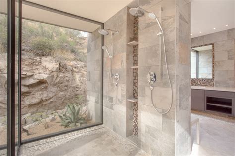 Master Bath Indooroutdoor Shower Ideas