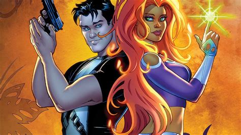 Weird Science Dc Comics Starfire 7 Review And Spoilers