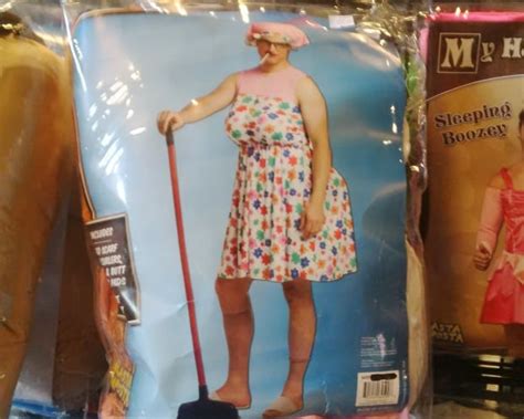 Halifax Store Apologizes After Tranny Granny Costume Mistakenly Put