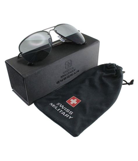 Swiss Military Grey Pilot Sunglasses Sum39 Buy Swiss Military Grey Pilot Sunglasses