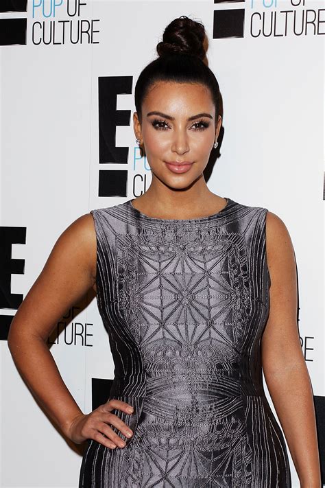 Kim Kardashian At The Echannel Brand Evolution Event In Sydney