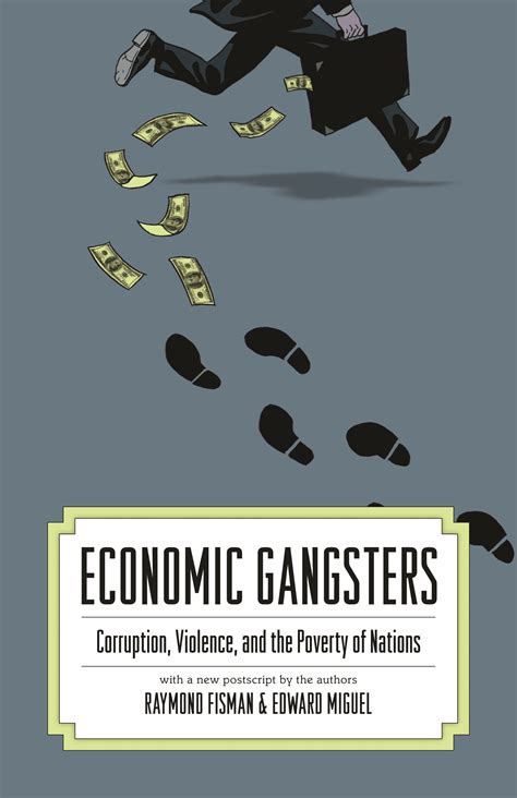 Economic Gangsters Princeton University Press