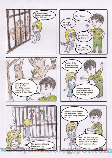 Blod link 2 komik : Komik Konservasi (SKW 2 SINTANG)