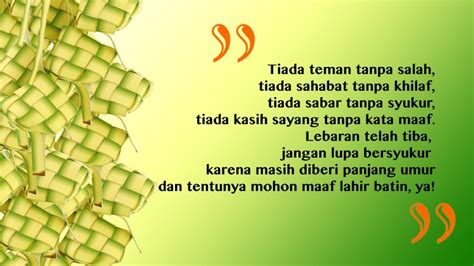 Semoga jadi pasangan sejati sampai maut memisahkan. 9 Ucapan Lebaran Kreatif yang Nggak Sekadar "Mohon Maaf Lahir Batin". Lumayan, Referensi!